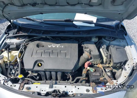 2010 Toyota Corolla S/Le/Xle from USA, damaged, VIN 2T1BU4EE2AC511676